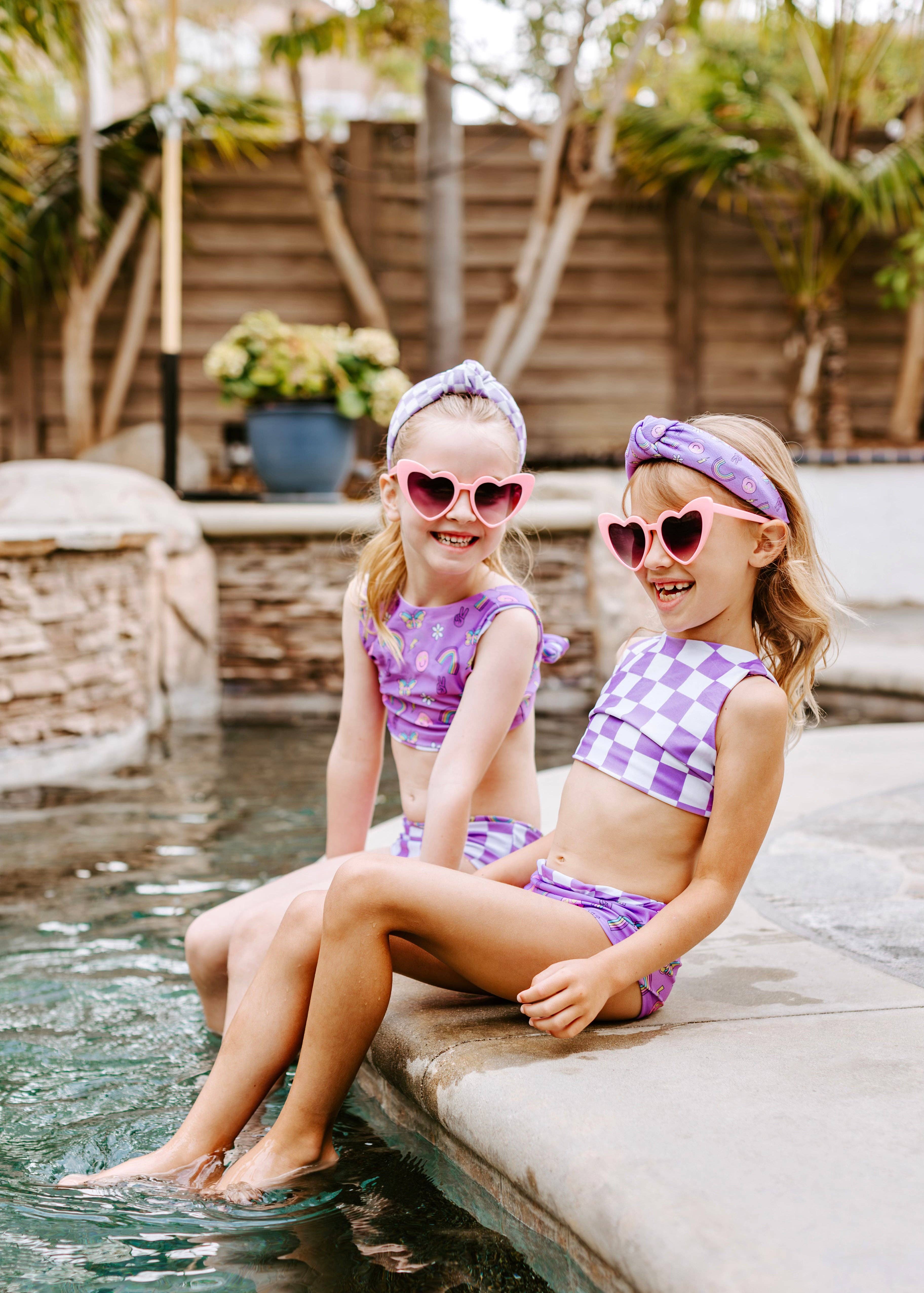 Teagan and Wren - Wholesale Bikini - Kinderen - The Cruel zomerzwempak6