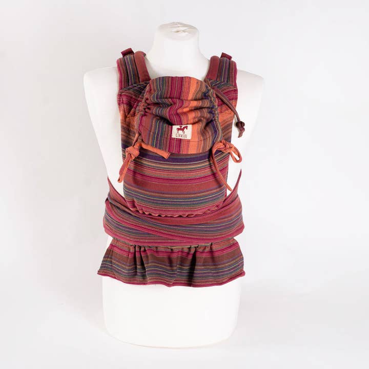 Girasol - Wholesale Baby Carrier - MySol Sierra baby carrier, earthy tones, suitable from birth3