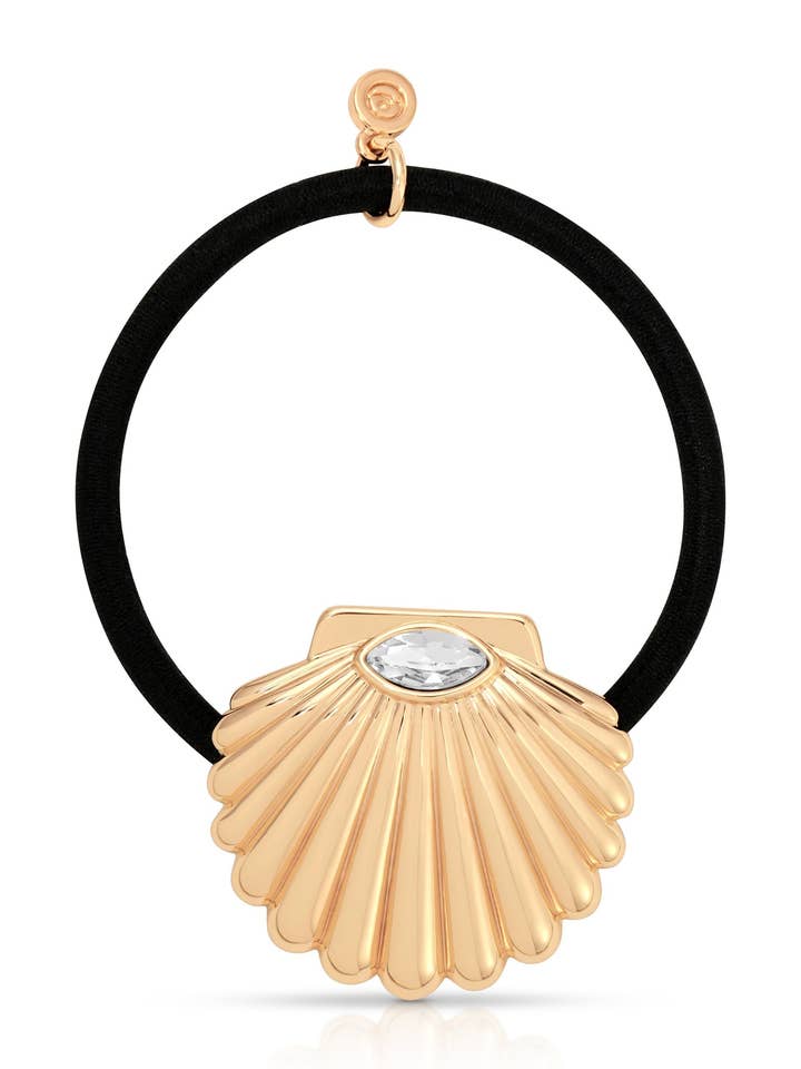 Santorini Muschel Haargummi für den Großhandel von Ettika