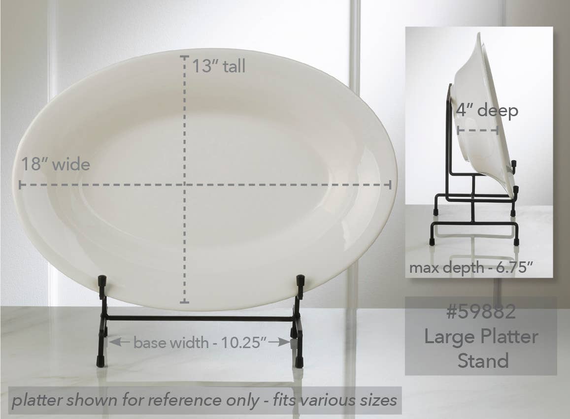 Tripar International - Vendita all'ingrosso Vassoi - Supporto per piatti e ciotole Tripar International25