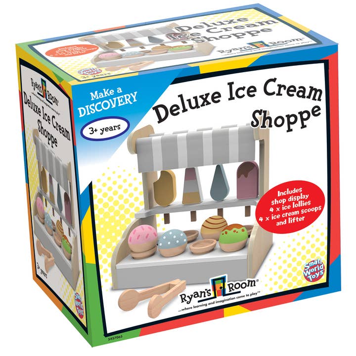 Deluxe Ice Cream Shoppe for wholesale by Small World Toys