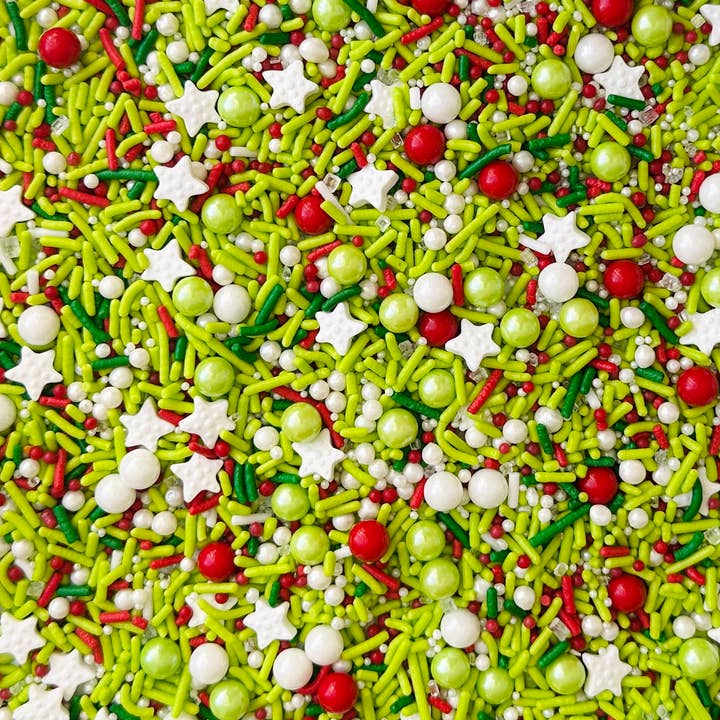 Sweetapolita - Wholesale Sprinkles - ELF SALAD SPRINKLE MEDLEY 3.5oz/100g Bottle 1