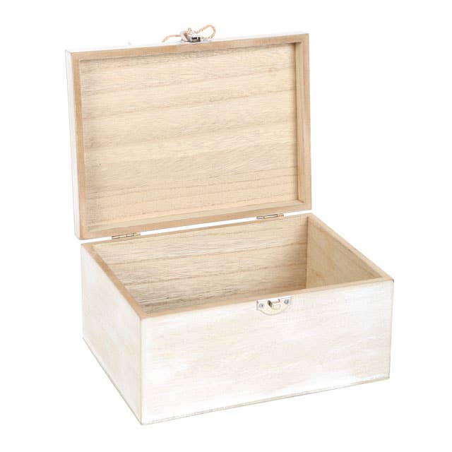 Something Different Wholesale - Wholesale Decorative Box - White Witch Spell Storage Box