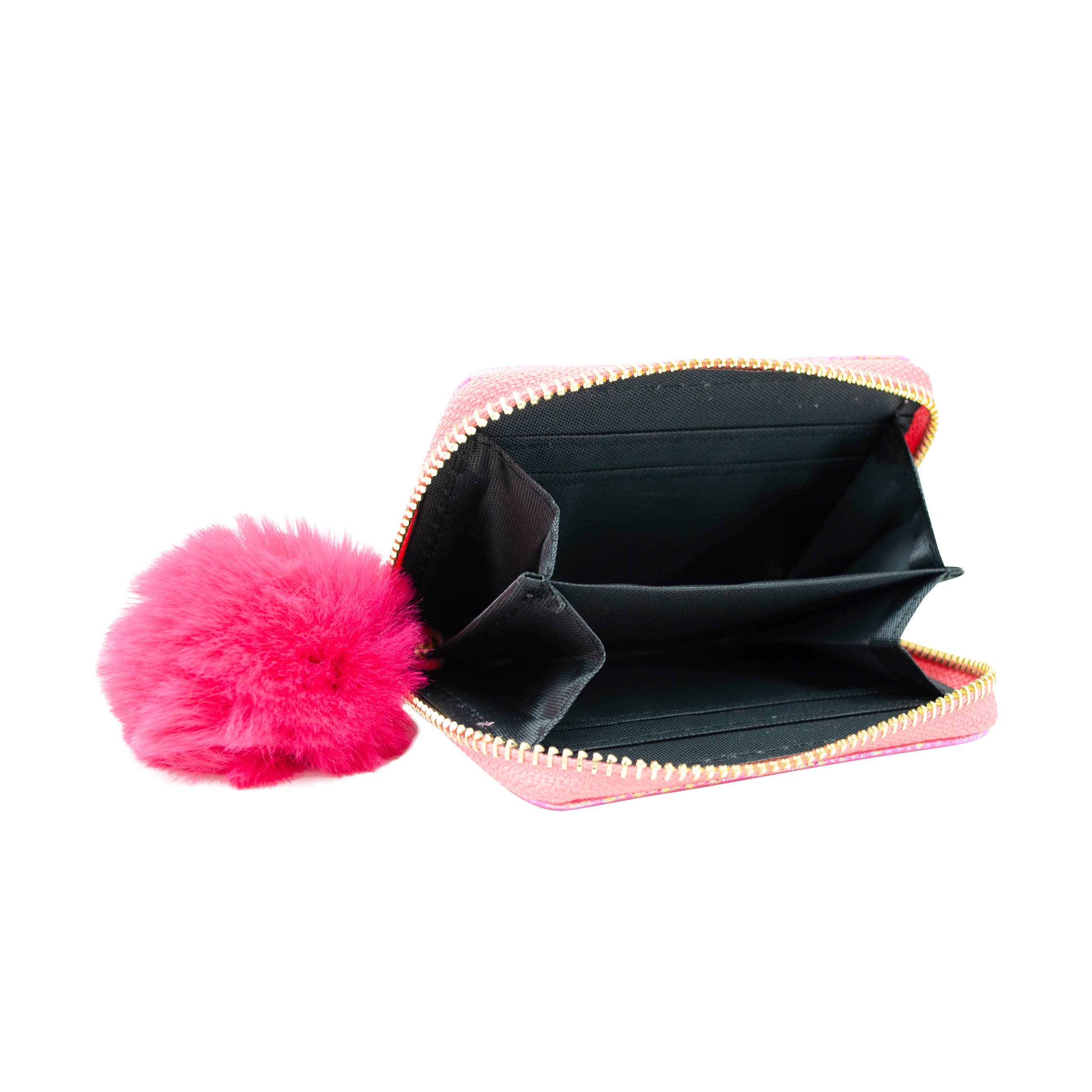 Tiny Treats and ZOMI GEMS - Wholesale Wallet - Kids - Shiny Happy Face Smile Wallet1