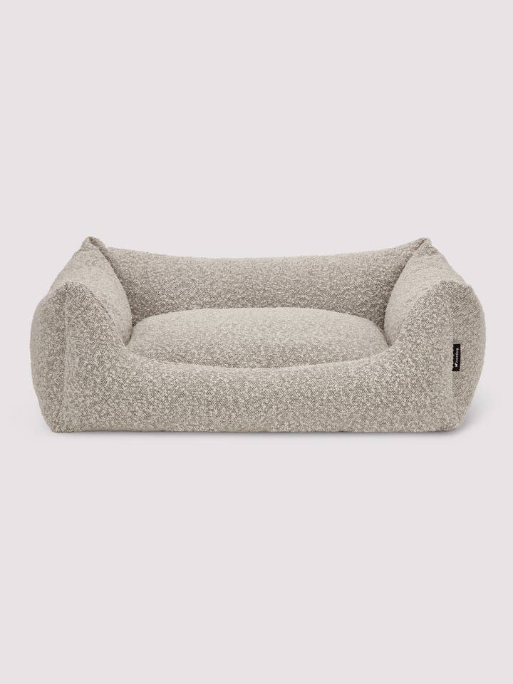 BILLY Bouclé Hondenbed Taupe voor wholesale door Nordog