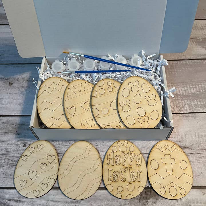 Kit de pintura DIY para huevos de pascua para venta al por mayor de Monroe Meadow Boutique