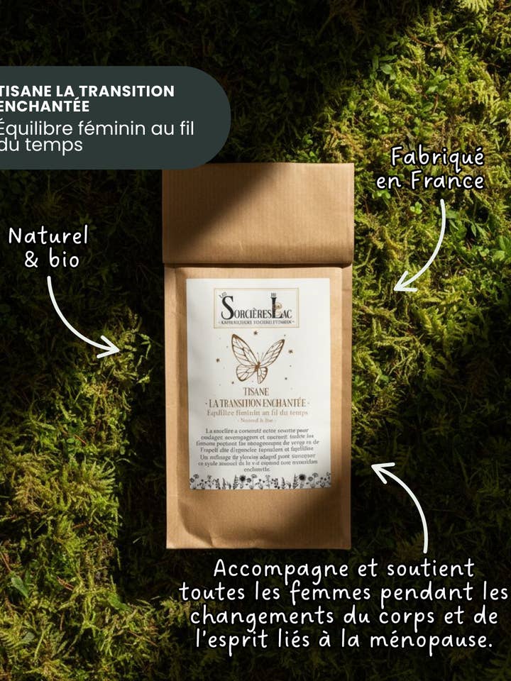 Tisane Den fortryllende overgang - Kvindelig balance gennem tiden for engroshandel hos Les sorcières du lac