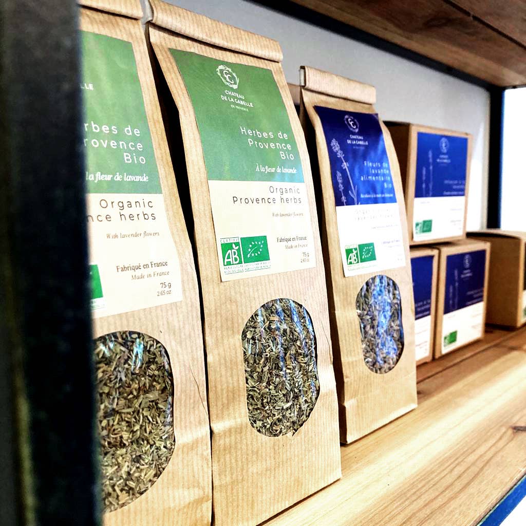 Château de la Gabelle - Wholesale Herbs - Herbs from Provence1