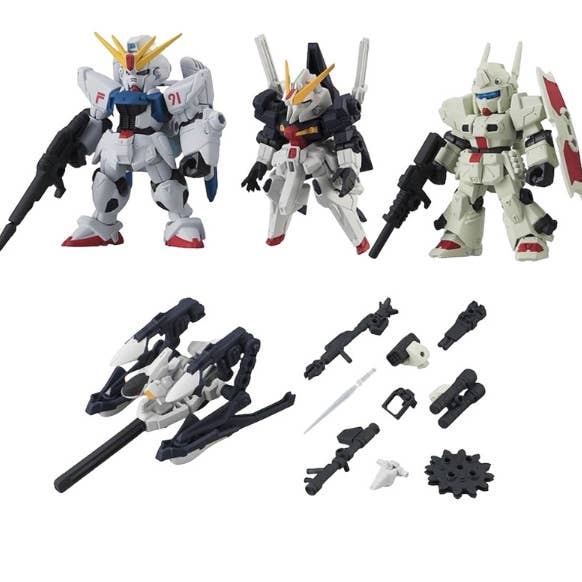 K-Wonderland - Venta al por mayor Figura de juguete - Niños - Bandai Gundam Mobile Suit Ensemble 08 – Colección de Figuras3