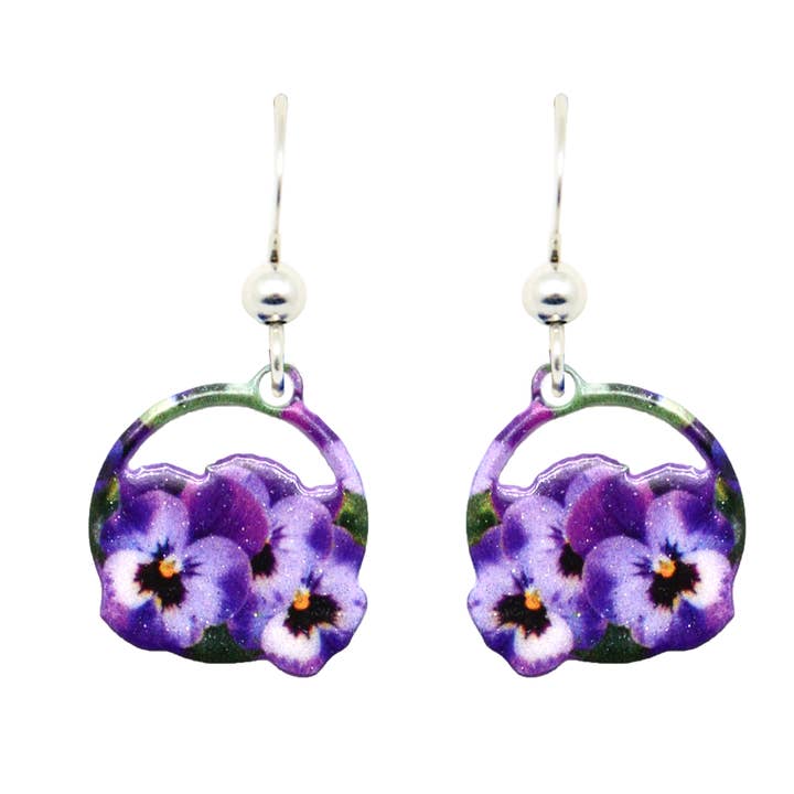 Pensées violettes pour la vente par d'ears inc.