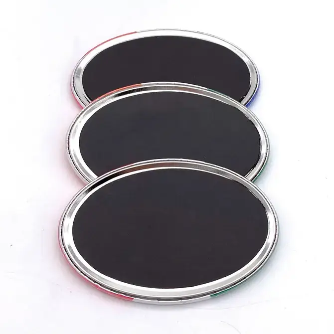 Anthem Sticker Company – Engroshandel Magnet – vær venlig oval magnet2