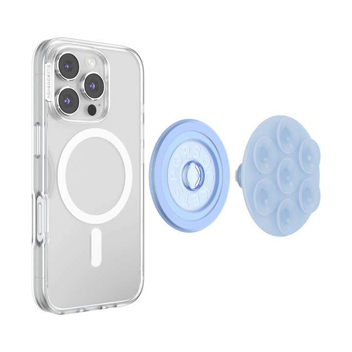 PopSockets - Wholesale Phone Grip - PopSockets SuckUp MagSafe Frost4