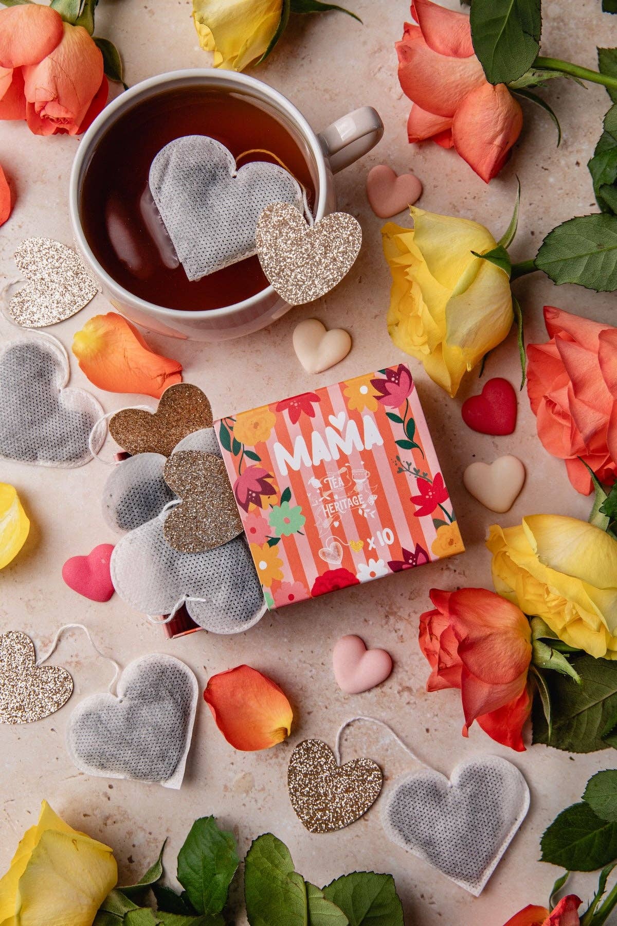 Tea Heritage - Wholesale Tea Bags - Mama Box - 10 tea bags - Mom - Gift3