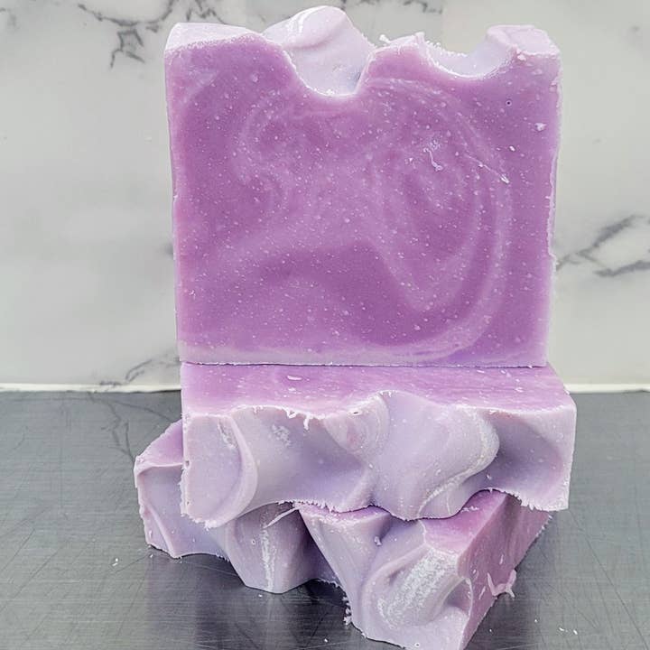 Essentially NOLA Soap Works - Wholesale Bar Soap - Serenity - Lavender Chamomile Soap with Coconut Milk - 5 oz
