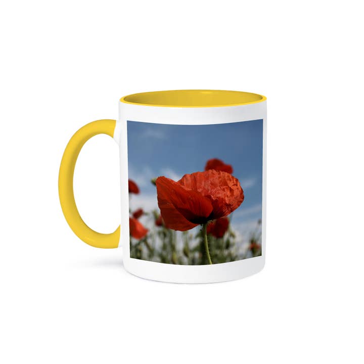 3dRose - Wholesale Coffee mug - 3dRose, Poppy seed, Mug