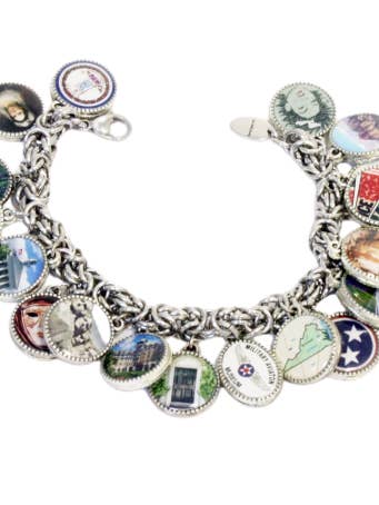 Custom Photo Logo Charms for wholesale by Ciao Bella Jewelry Inc