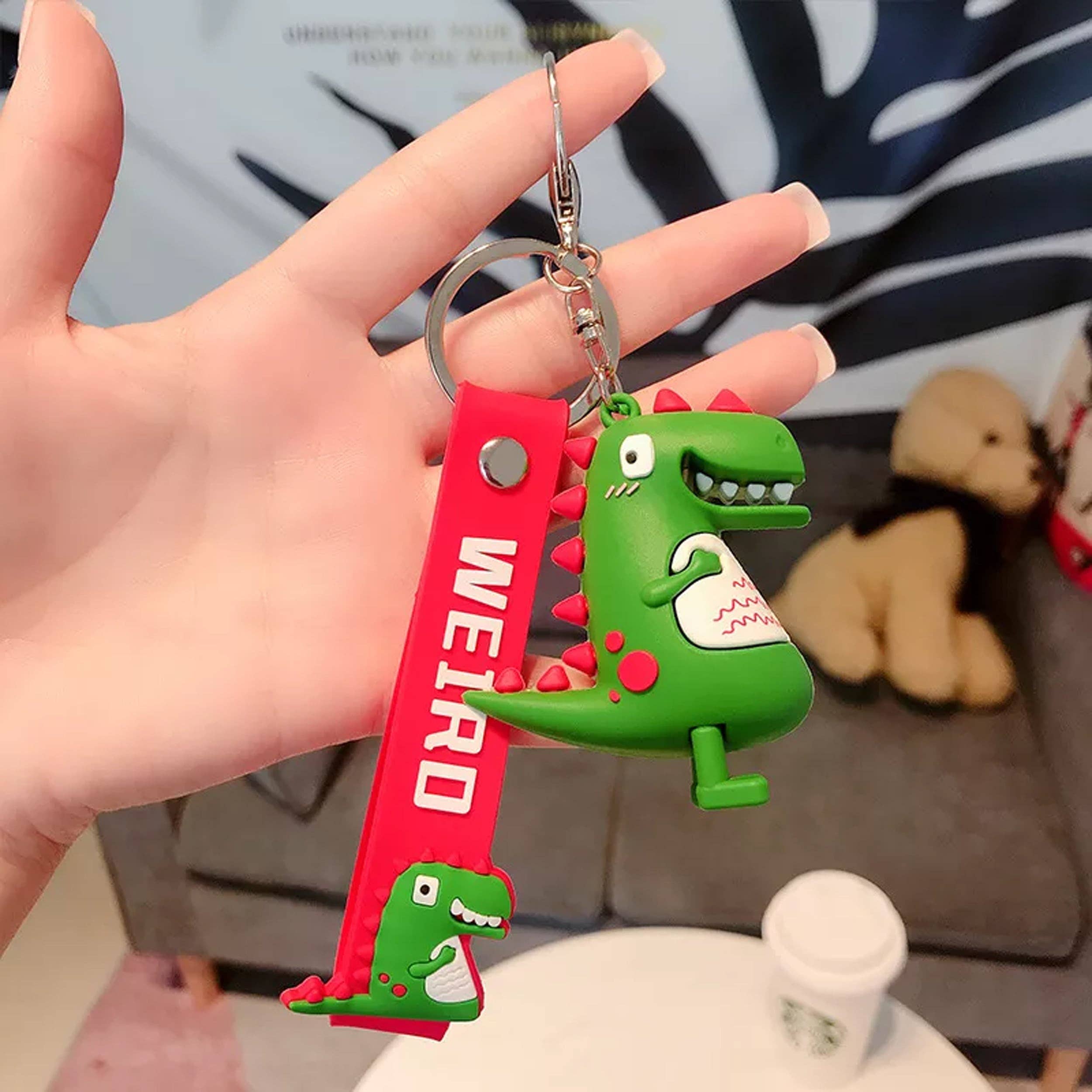 Holiday Farm - Wholesale Sleutelhanger - Kinderen - Grappige Dinosaurussleutelhanger Voor Tassen In Bulk5