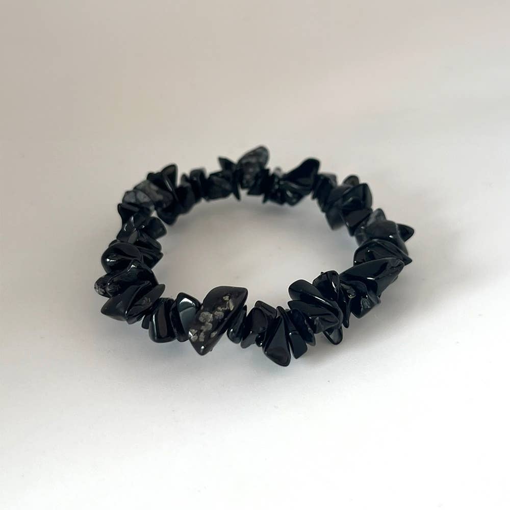 VIE - Wholesale Armband met kralen - Rekbare armband van edelsteenkorrels62