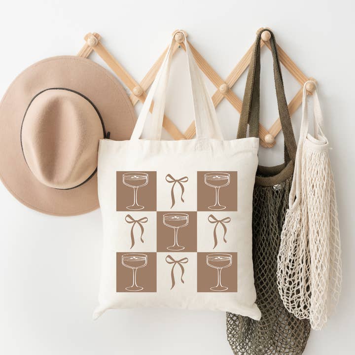 Espresso Martini - Saco de Compras por atacado de The Gift Genie LLC