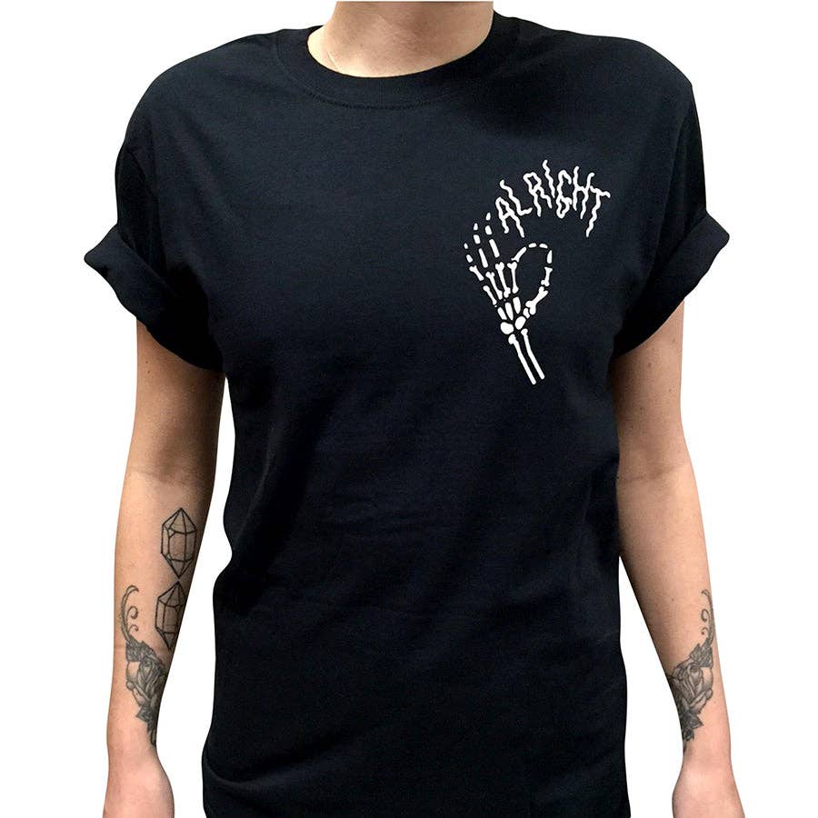 Stuntin Goods - Vendita all'ingrosso Maglietta serigrafata - Unisex - Maglietta per bambino Don't Worry13