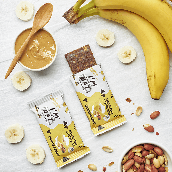 I'M NAT - Wholesale Snack bar - Fruit and Nut Bars - Peanut & Banana3