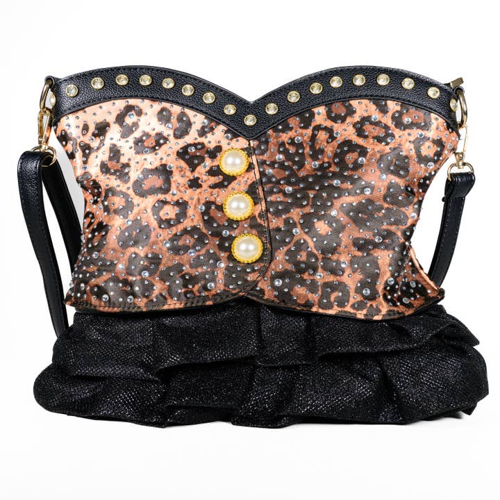 Damlady Leopard för wholesale av Timmy Woods Beverly Hills