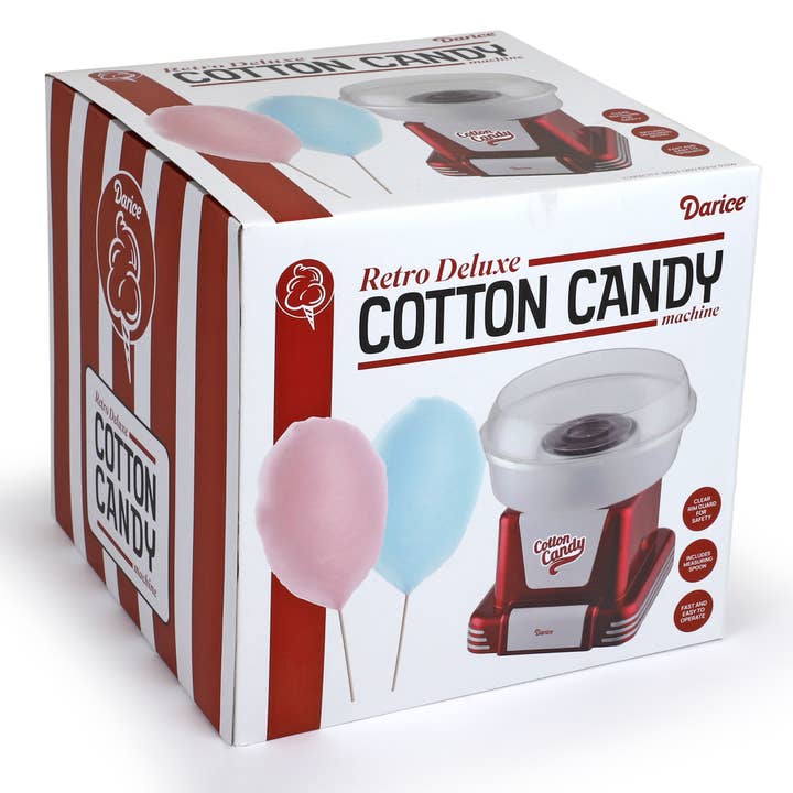 Darice Retro Deluxe sukkerspindsmaskine for engroshandel hos The Toy Group