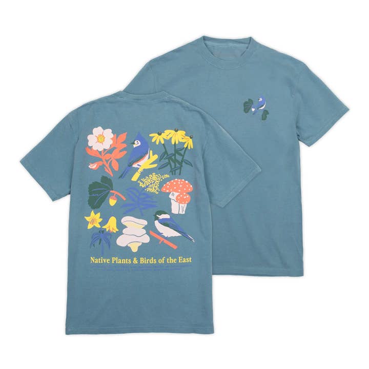 Eastern Natives Tee for wholesale by Bird Collective