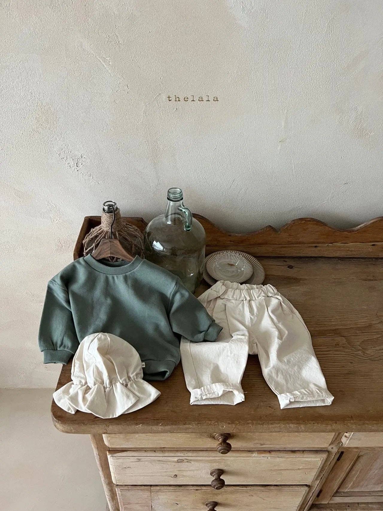 Cozy Kidz - Wholesale Pants - Baby - Cappuccino Pants0