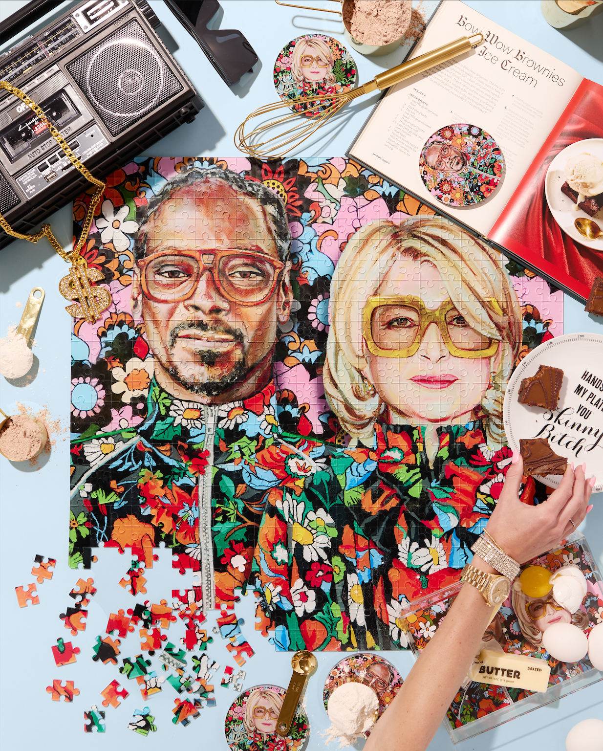 Tart By Taylor - Wholesale Puzzle - Adult - Best Buds Puzzle 3