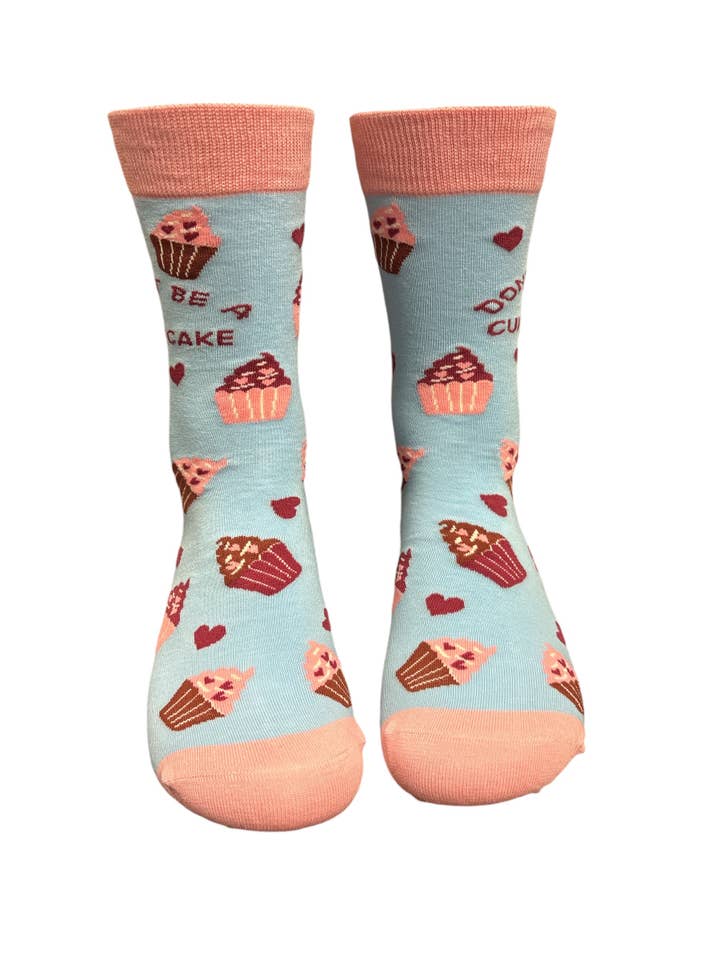 Shoc Joc Apparels Ltd - Wholesale Socks - Unisex - Don’T Be A C*Ntcake