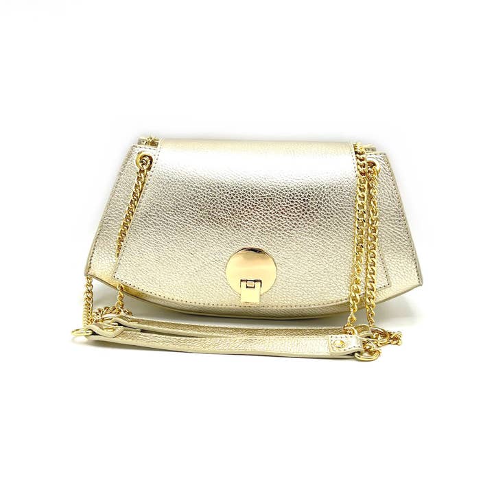 Suie Valentini srl - Wholesale Top handle bag – women's - Genuine leather chain bag, made in Italy, art. 11243912