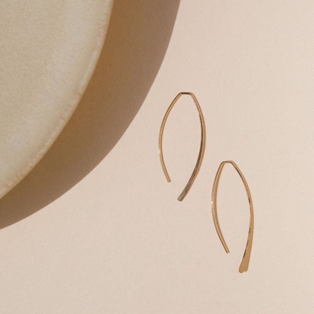 Token Jewelry - Vente Boucles d'oreilles pendantes - Diapositives Ebb + Flow0