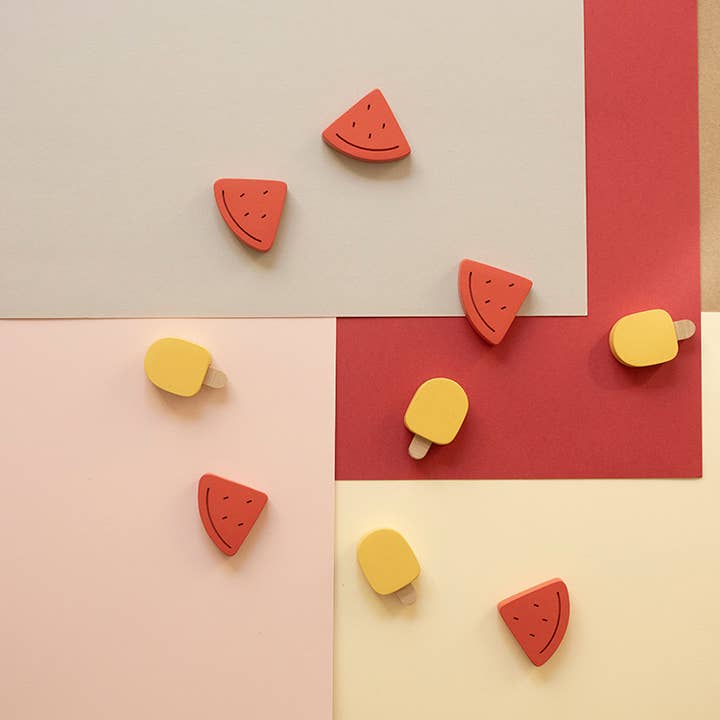 Babai - Vente Jeux de société - Glace à l'eau ou fruit ? Jeu de morpion3