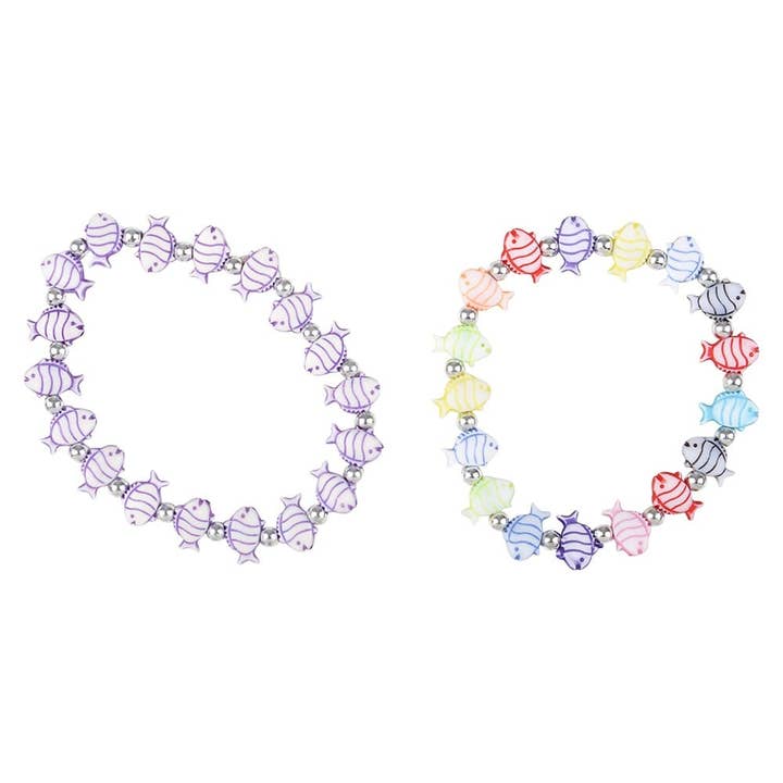 La Luna Bella - Toys - Wholesale Beaded Bracelet - Kids - ANIMAL STRETCH BRACELETS (72PC/UN) - LLB Toys7