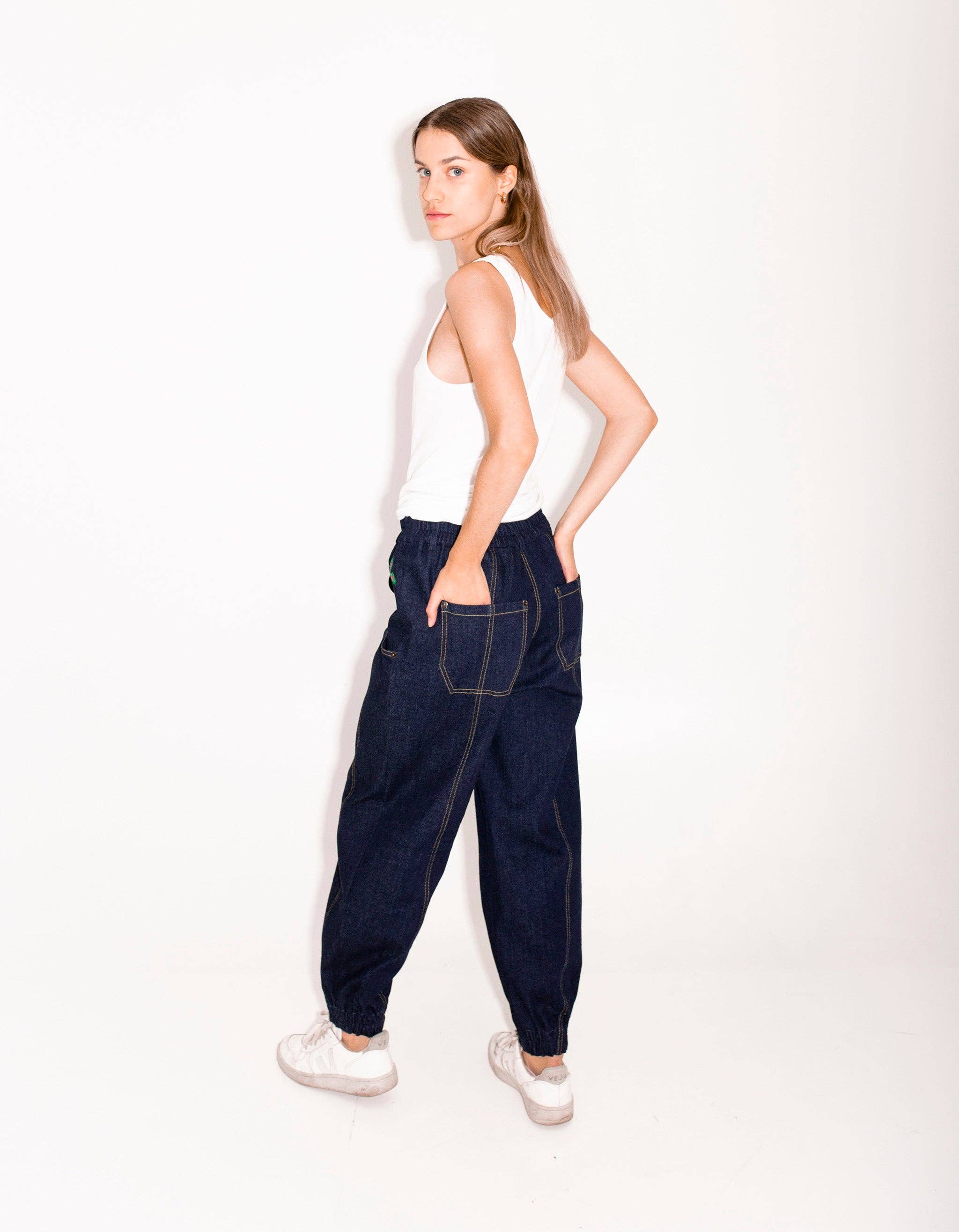 Aline Yaneli - Wholesale Jeans - Women's - Embroidered Jeans3