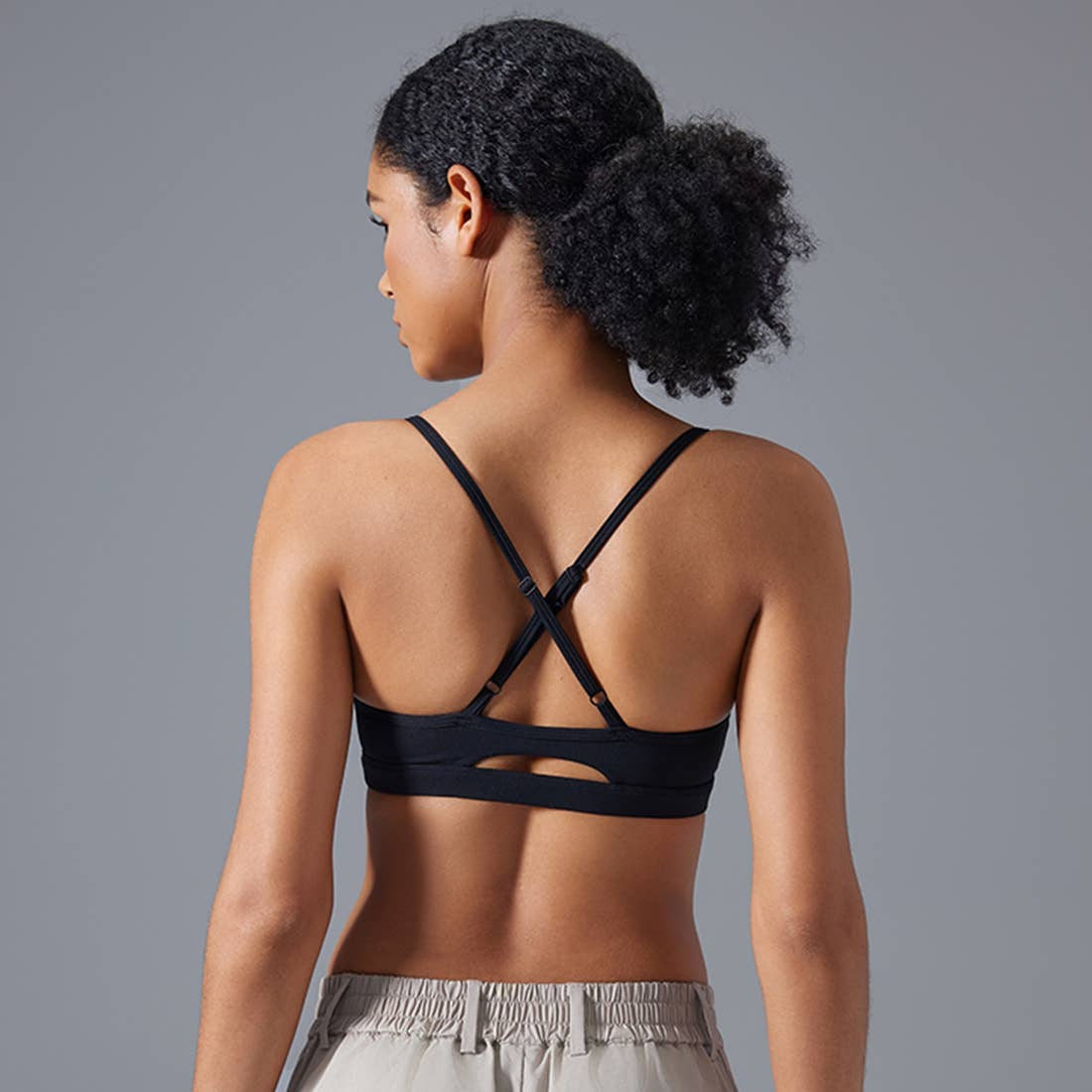 Sodalemon – Engroshandel Sports-bh - Dame – Kvinder Justerbar Krydsryg Støtte Yoga Sports-BH8