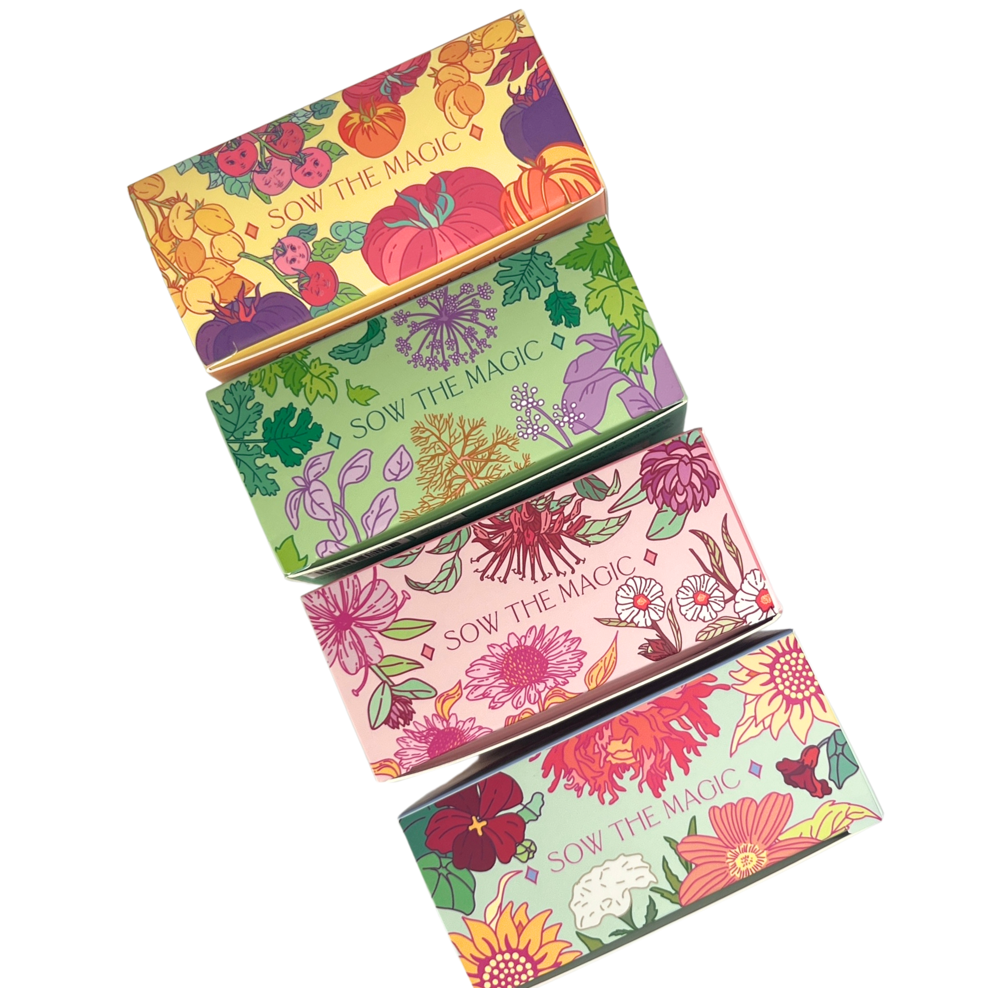 Sow the Magic - Wholesale Plant Seeds - Heirloom Flower Seed Collection – Non-GMO Blooms for a Colorful Garden5