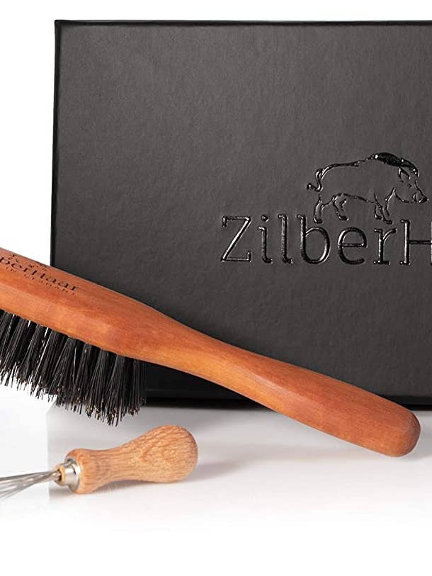Conjunto Presente Pincel para Barba (Soft) por atacado de Zilber Haar
