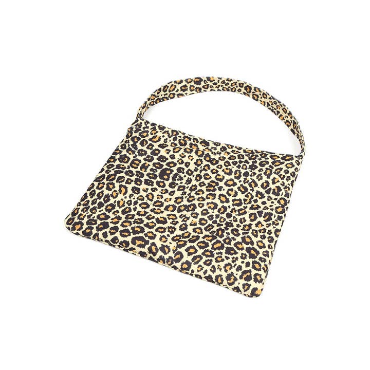 Hana - Wholesale Beach Bag - Leopard Print Beach Towel Bag