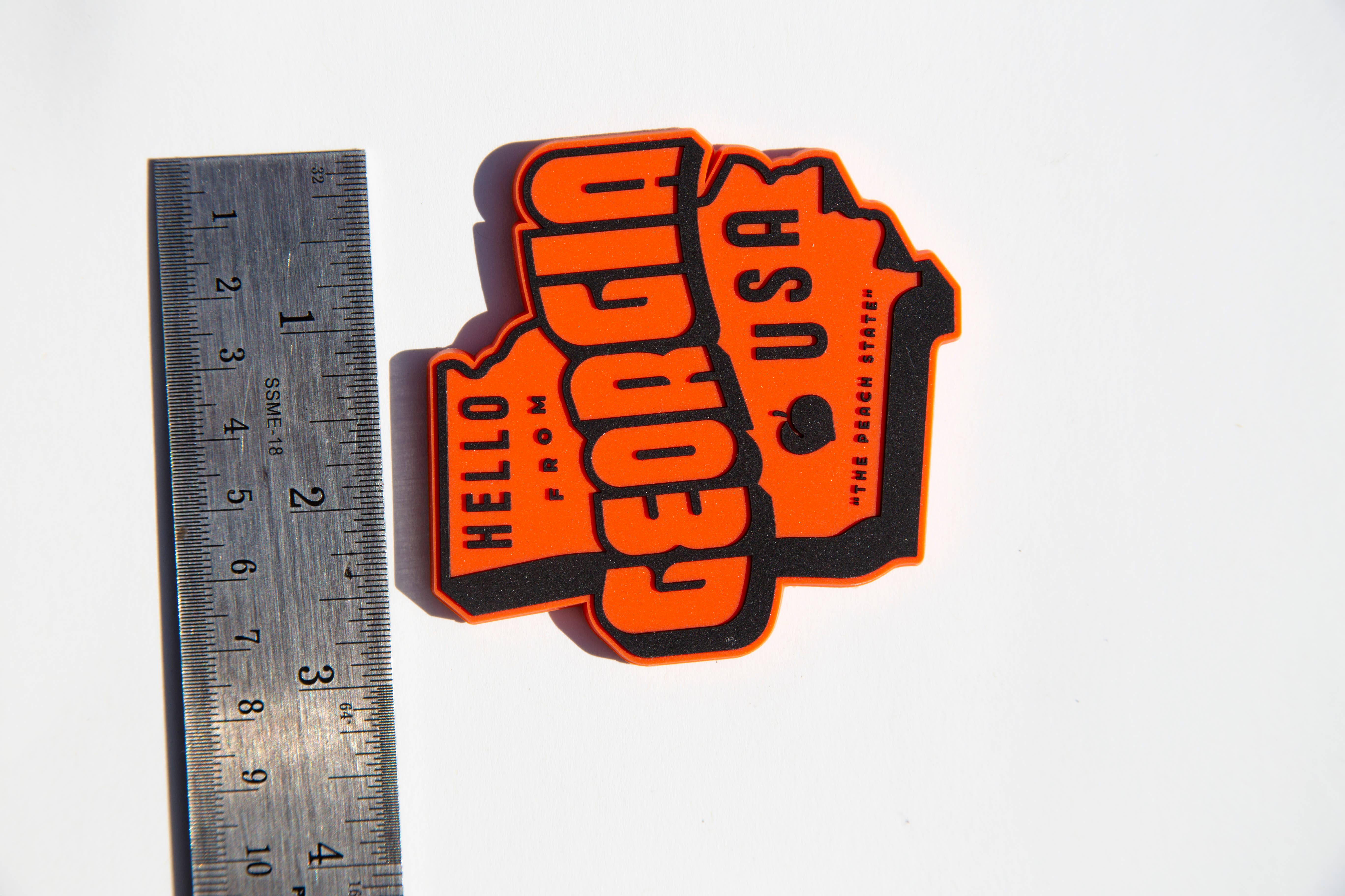 Stuff Worldwide - Wholesale Magnet - Hello From Georgia State Magnet5
