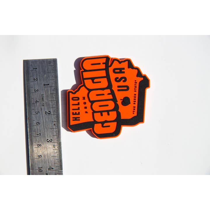 Stuff Worldwide - Wholesale Magnet - Hello From Georgia State Magnet5