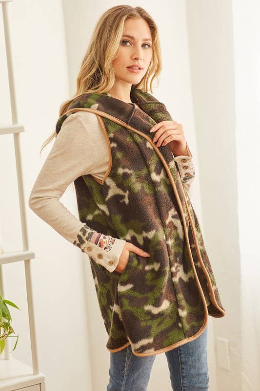 lovely melody - Wholesale Outerwear Vest - Women's - LMT2011-02-LOVE IS WAR VEST10