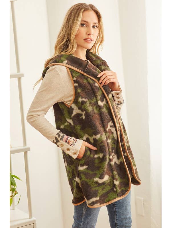 lovely melody - Wholesale Outerwear Vest - Women's - LMT2011-02-LOVE IS WAR VEST10
