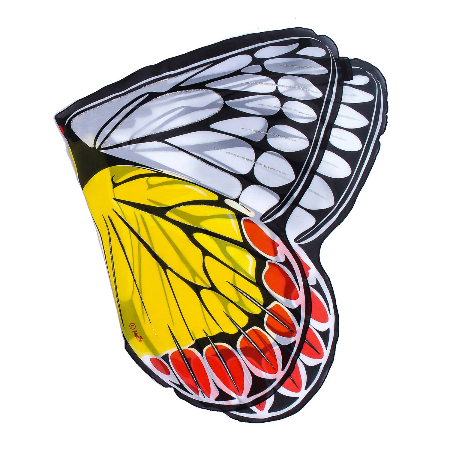 DREAMY DRESS-UPS® - Wholesale Costume - Kids - Natural Butterfly & Moth Wings in Eco-friendly Gift Bag9