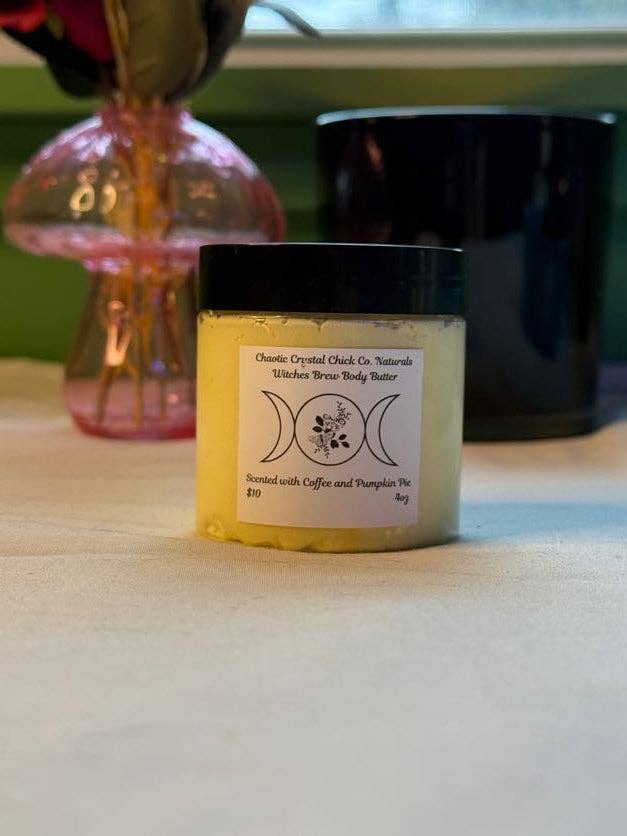 Manteiga Corporal Poção de Bruxas por atacado de Chaotic Crystal Chick Co.