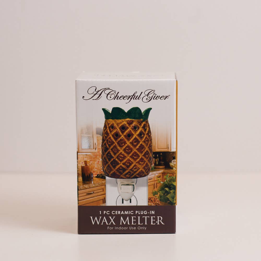 A Cheerful Giver – Engroshandel Vokssmelter – Ananasvoksmelter - Plug-In1