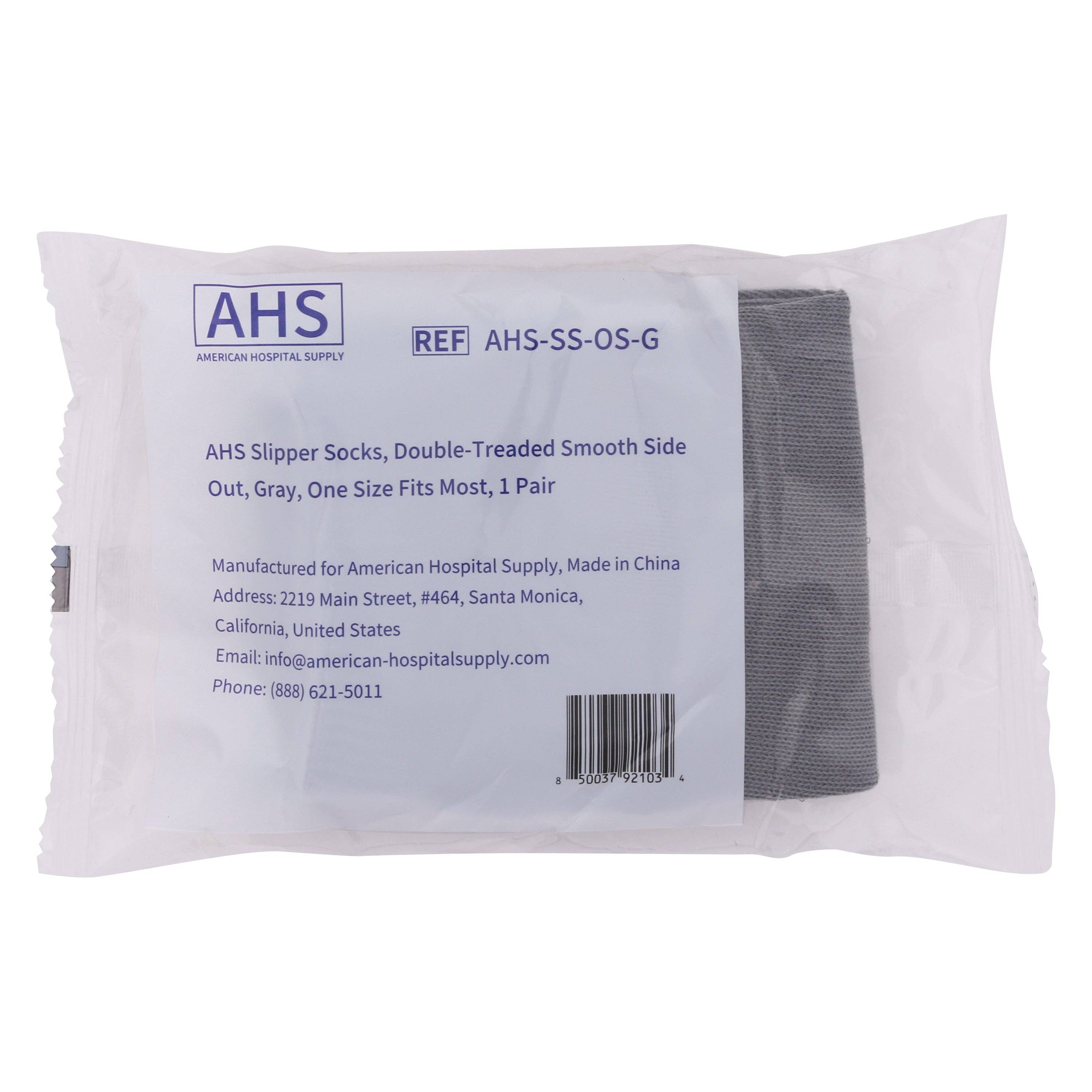 American Hospital Supply – wholesale Socks – Unisex – AHS Hospital Socks with Grippy Anti-Slip Tread25