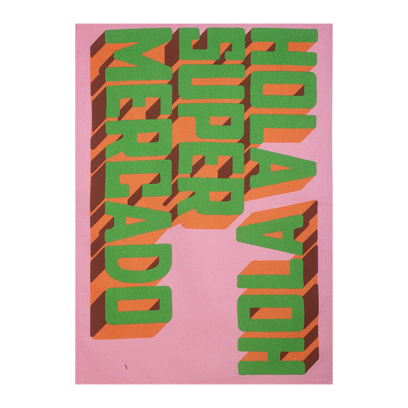 Kitsch Kitchen - Wholesale Tea Towel - Teatowel Streetstyle Hola SuperMercado0