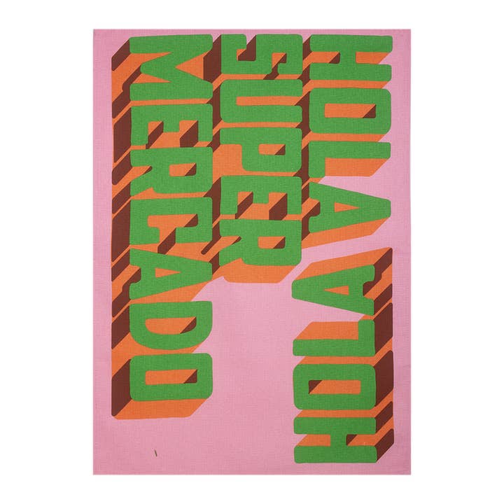 Kitsch Kitchen - Wholesale Tea Towel - Teatowel Streetstyle Hola SuperMercado
